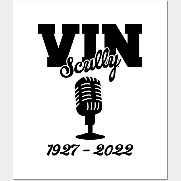 Vin Scully 1927 - 2022 Vol.2 Wall Art by Chiko&Molly